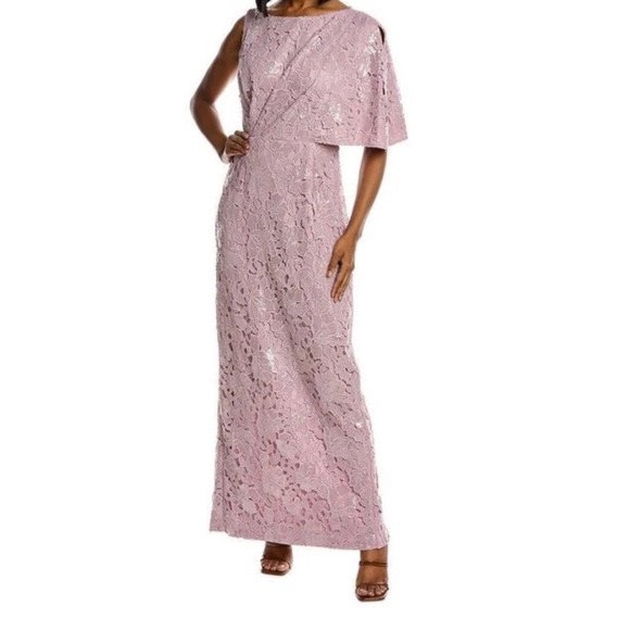 JS Collections Dresses & Skirts - JS Collections Arabella Pink Purple Size 4 Gown Formal Evening